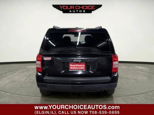Black Clearcoat 2016 Jeep Patriot Sport