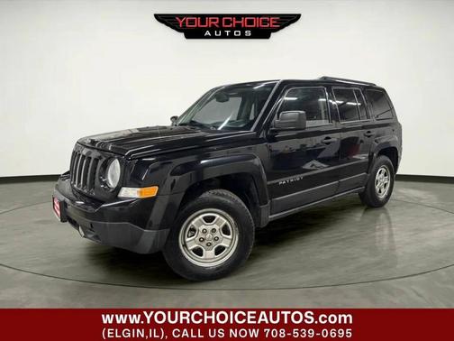 Black Clearcoat 2016 Jeep Patriot Sport