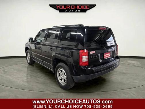 Black Clearcoat 2016 Jeep Patriot Sport