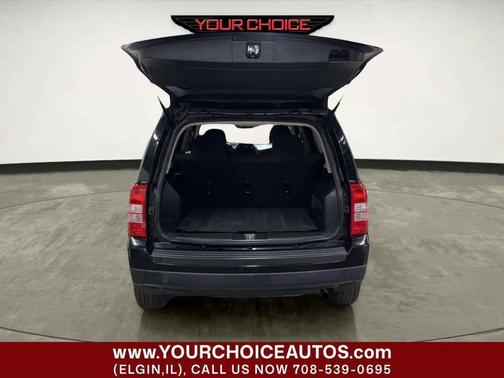 Black Clearcoat 2016 Jeep Patriot Sport