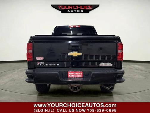 Black 2015 Chevrolet Silverado 2500 High Country