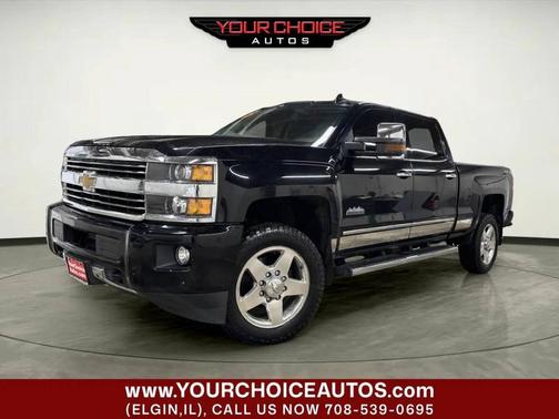 Black 2015 Chevrolet Silverado 2500 High Country