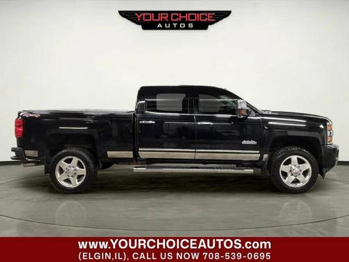 Black 2015 Chevrolet Silverado 2500 High Country
