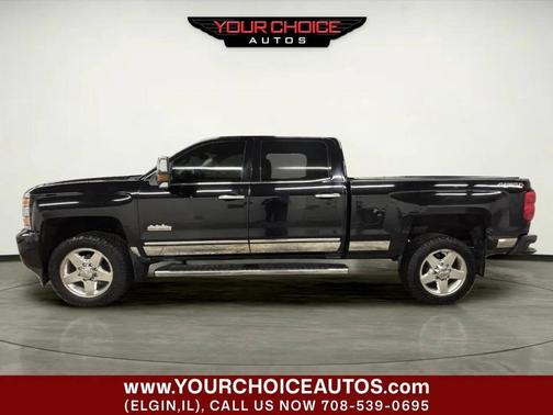 Black 2015 Chevrolet Silverado 2500 High Country