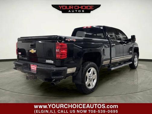 Black 2015 Chevrolet Silverado 2500 High Country