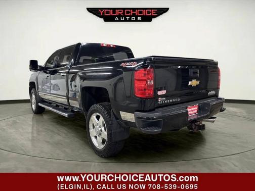 Black 2015 Chevrolet Silverado 2500 High Country