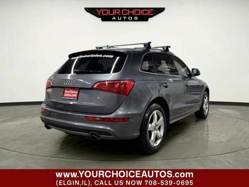 Gray 2012 Audi Q5 3.2 Premium Plus