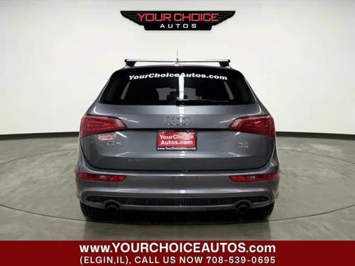 Gray 2012 Audi Q5 3.2 Premium Plus