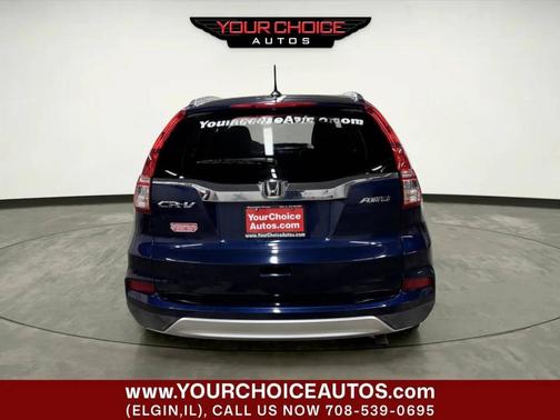 Obsidian Blue Pearl 2016 Honda CR-V EX-L
