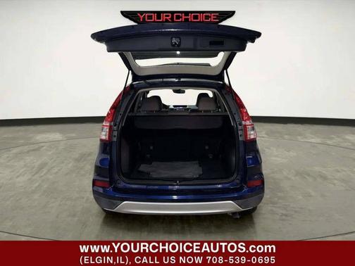 Obsidian Blue Pearl 2016 Honda CR-V EX-L