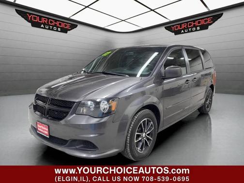 2017 Dodge Grand Caravan SE