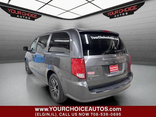 2017 Dodge Grand Caravan SE