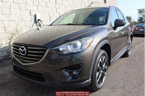 Titanium Flash Mica 2016 Mazda CX-5 2016.5 FWD 4dr Auto Grand Touring