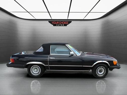 1985 Mercedes-Benz S-Class 380 SL 2dr Convertible
