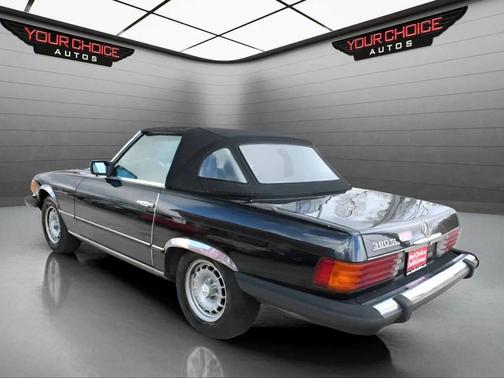 1985 Mercedes-Benz S-Class 380 SL 2dr Convertible
