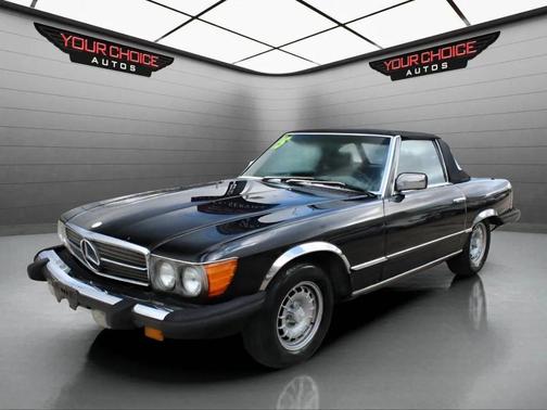 1985 Mercedes-Benz S-Class 380 SL 2dr Convertible