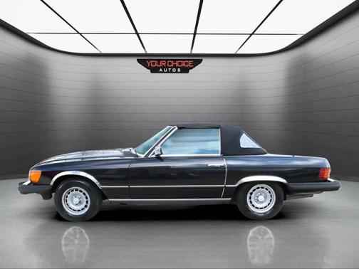 1985 Mercedes-Benz S-Class 380 SL 2dr Convertible