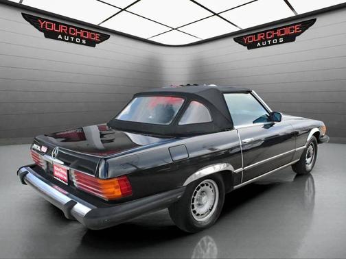 1985 Mercedes-Benz S-Class 380 SL 2dr Convertible