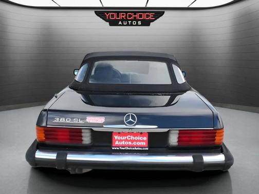 1985 Mercedes-Benz S-Class 380 SL 2dr Convertible