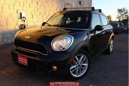 2014 MINI Countryman Cooper S ALL4