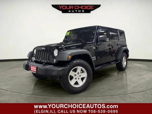 2014 Jeep Wrangler Unlimited Sport