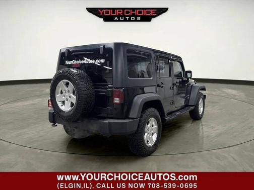 2014 Jeep Wrangler Unlimited Sport