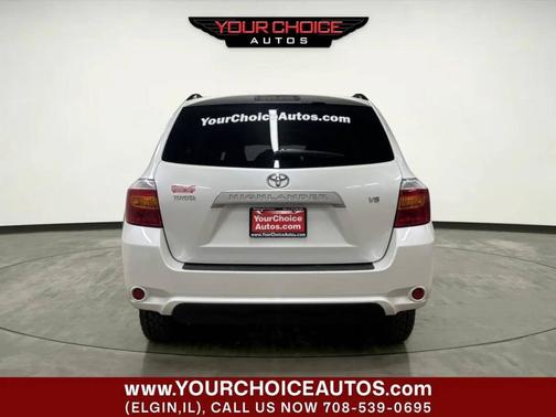 Blizzard Pearl 2008 Toyota Highlander Base