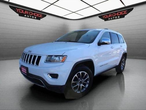 2014 Jeep Grand Cherokee RWD 4dr Limited