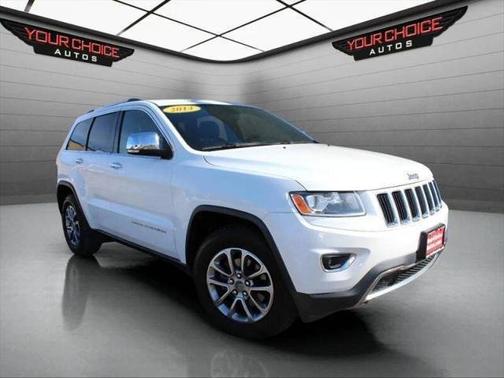 2014 Jeep Grand Cherokee RWD 4dr Limited