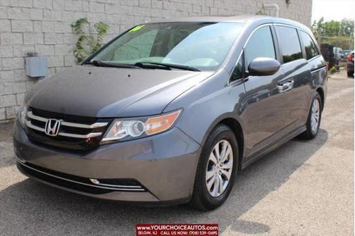2016 Honda Odyssey EX-L