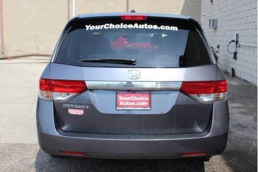 2016 Honda Odyssey EX-L