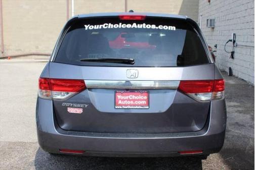 2016 Honda Odyssey EX-L