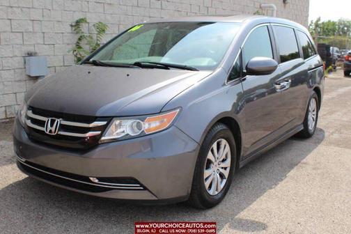2016 Honda Odyssey EX-L