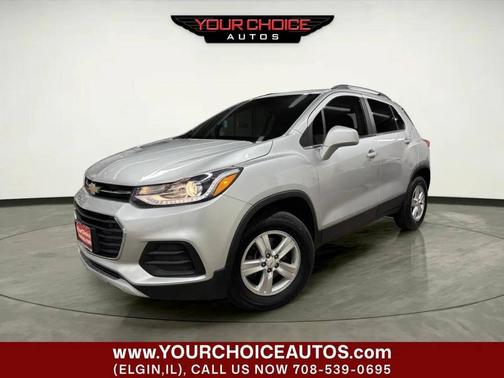 Silver Ice Metallic 2017 Chevrolet Trax LT