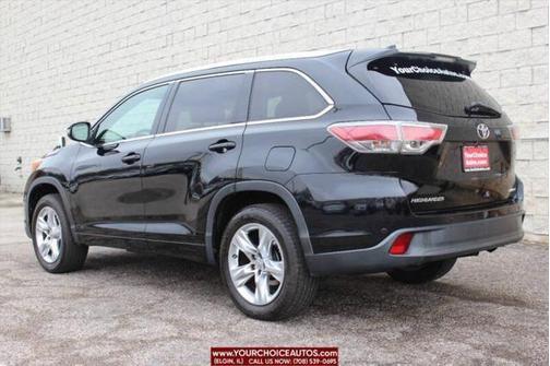 2015 Toyota Highlander Limited