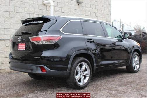 2015 Toyota Highlander Limited