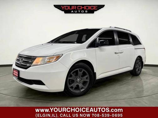 Taffeta White 2012 Honda Odyssey EX-L