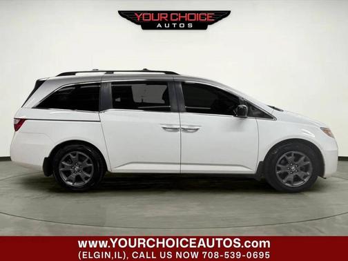 Taffeta White 2012 Honda Odyssey EX-L