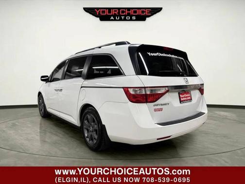 Taffeta White 2012 Honda Odyssey EX-L