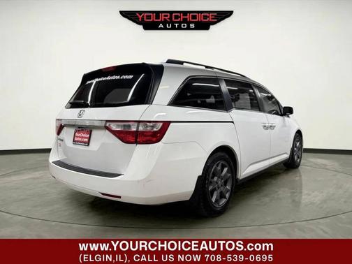 Taffeta White 2012 Honda Odyssey EX-L