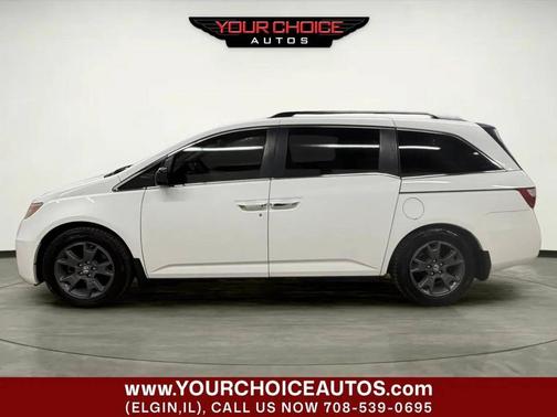 Taffeta White 2012 Honda Odyssey EX-L