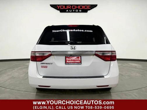 Taffeta White 2012 Honda Odyssey EX-L