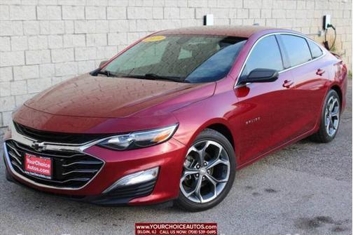2019 Chevrolet Malibu RS
