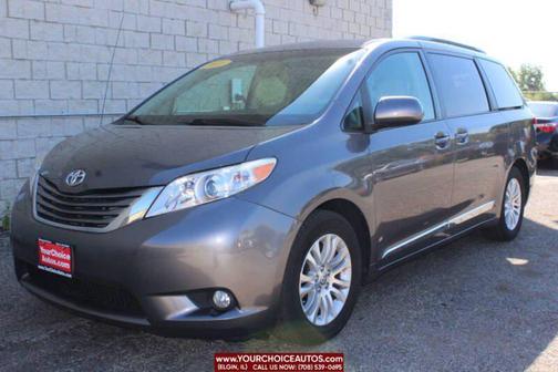 2011 Toyota Sienna XLE