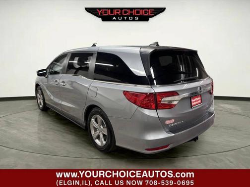 Lunar Silver Metallic 2019 Honda Odyssey EX-L w/Navigation/RES