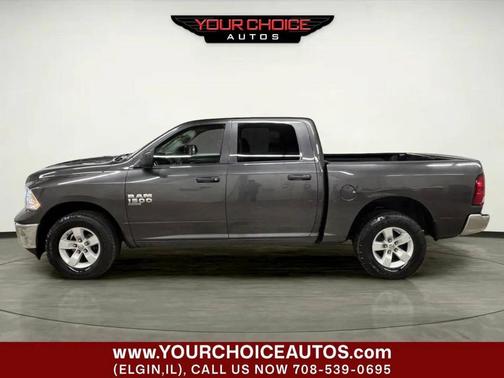 Granite Crystal Metallic 2022 RAM 1500 Classic SLT