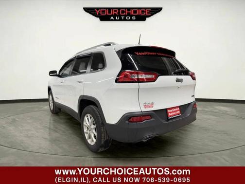 2017 Jeep Cherokee Latitude