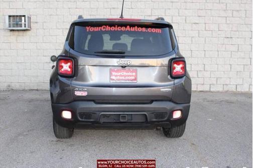 2017 Jeep Renegade Latitude