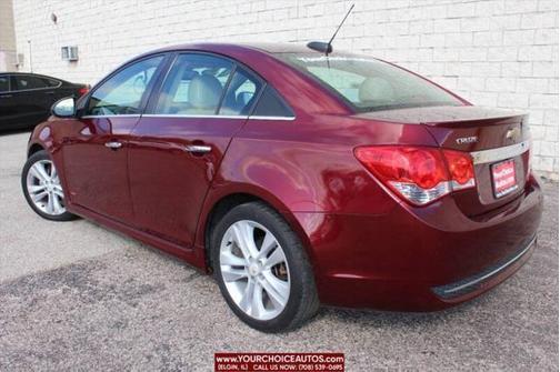 2015 Chevrolet Cruze LTZ
