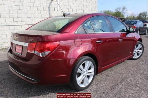 2015 Chevrolet Cruze LTZ